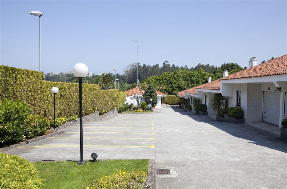 Motel Jardin Oleiros Exterior foto