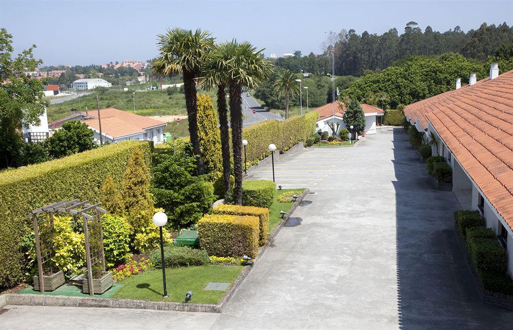 Motel Jardin Oleiros Exterior foto